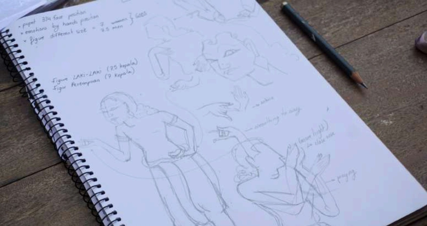 The Secret of Kamasan Figures