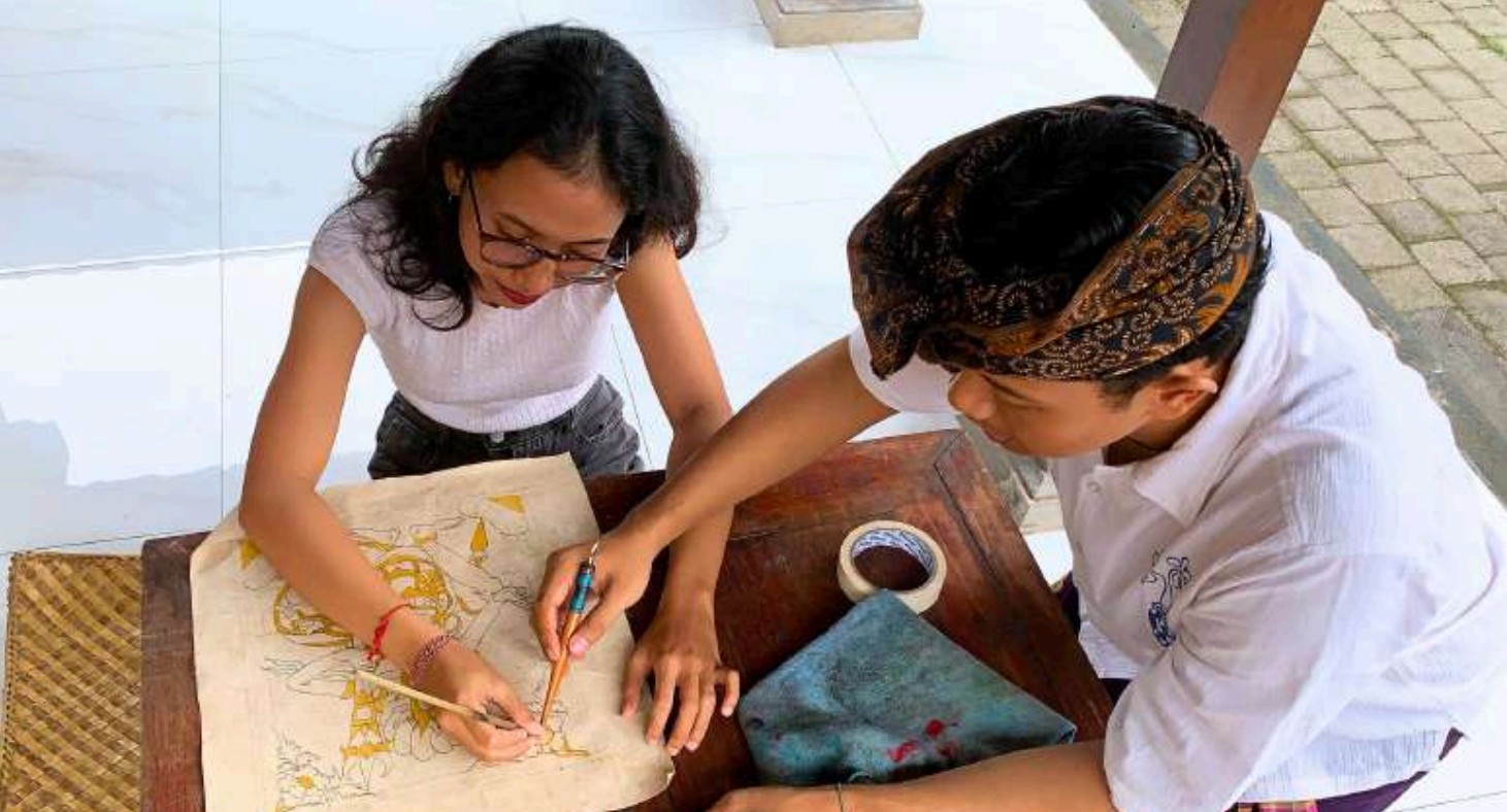 Coloring the Kamasan Style